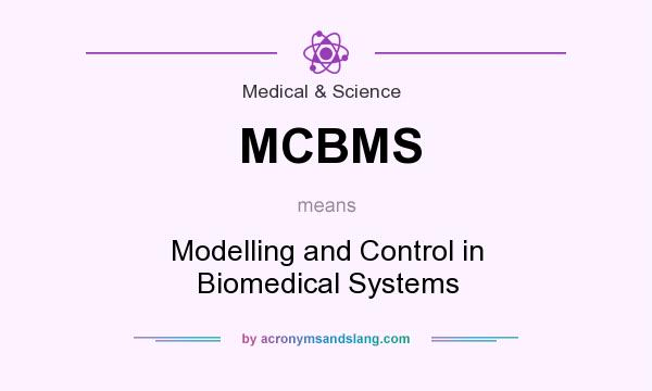 What does MCBMS mean? It stands for Modelling and Control in Biomedical Systems