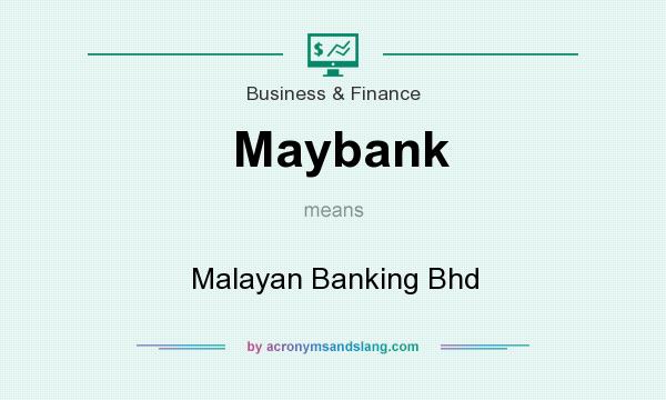 Maybank business account