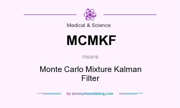 What does MCMKF mean? It stands for Monte Carlo Mixture Kalman Filter