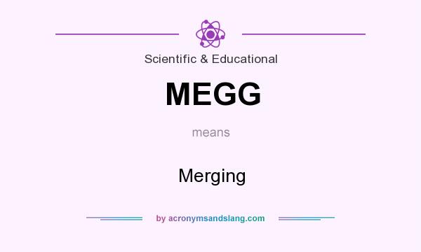 What does MEGG mean? It stands for Merging