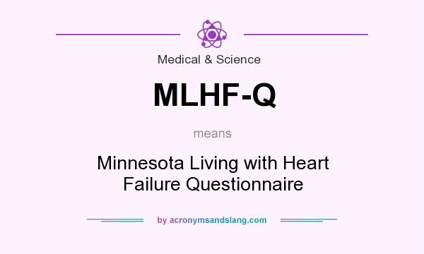 What does MLHF-Q mean? It stands for Minnesota Living with Heart Failure Questionnaire