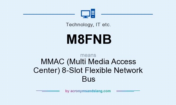 What does M8FNB mean? It stands for MMAC (Multi Media Access Center) 8-Slot Flexible Network Bus