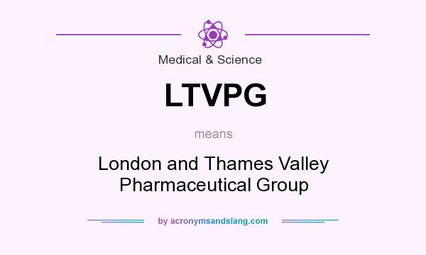 What does LTVPG mean? It stands for London and Thames Valley Pharmaceutical Group
