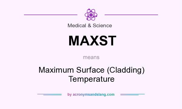 What does MAXST mean? It stands for Maximum Surface (Cladding) Temperature