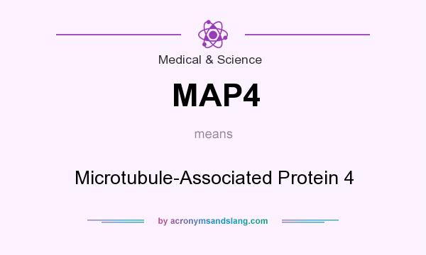What does MAP4 mean? It stands for Microtubule-Associated Protein 4