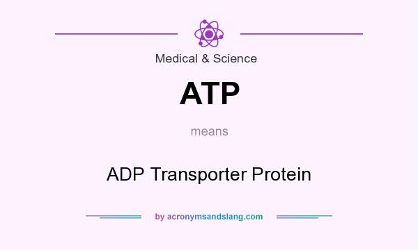What does ATP mean? It stands for ADP Transporter Protein