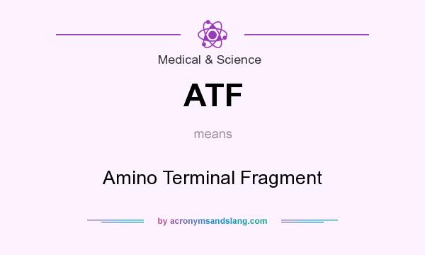 What does ATF mean? It stands for Amino Terminal Fragment