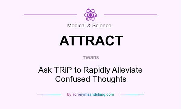 What does ATTRACT mean? It stands for Ask TRiP to Rapidly Alleviate Confused Thoughts