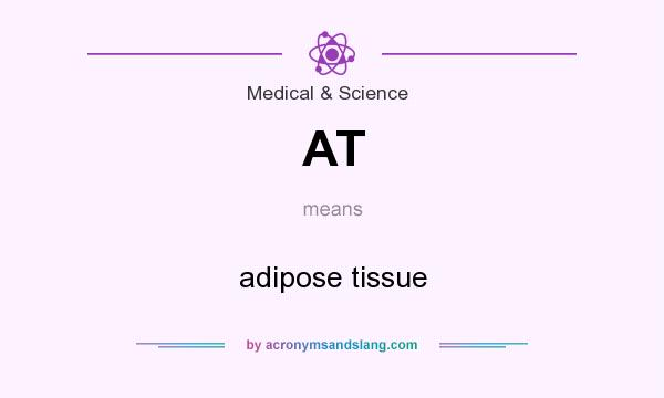 What does AT mean? It stands for adipose tissue