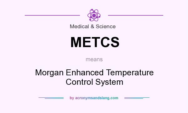 What does METCS mean? It stands for Morgan Enhanced Temperature Control System