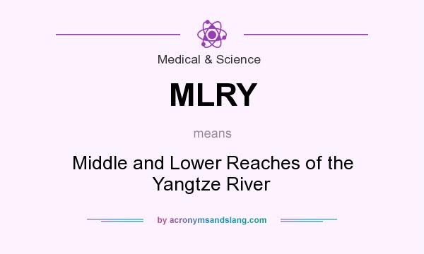 What does MLRY mean? It stands for Middle and Lower Reaches of the Yangtze River