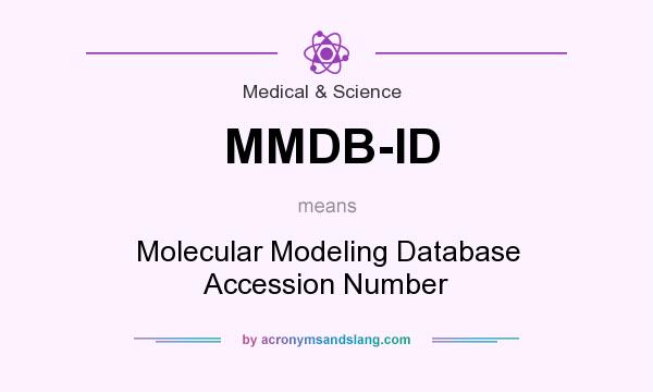 What does MMDB-ID mean? It stands for Molecular Modeling Database Accession Number