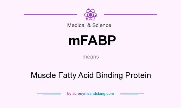 What does mFABP mean? It stands for Muscle Fatty Acid Binding Protein