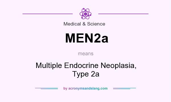 What does MEN2a mean? It stands for Multiple Endocrine Neoplasia, Type 2a