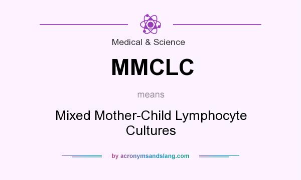 What does MMCLC mean? It stands for Mixed Mother-Child Lymphocyte Cultures