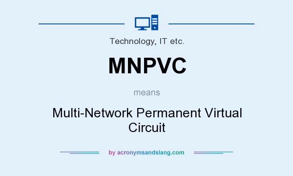 What does MNPVC mean? It stands for Multi-Network Permanent Virtual Circuit