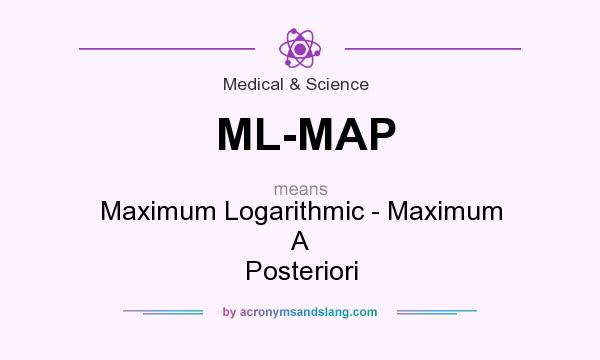 What does ML-MAP mean? It stands for Maximum Logarithmic - Maximum A Posteriori