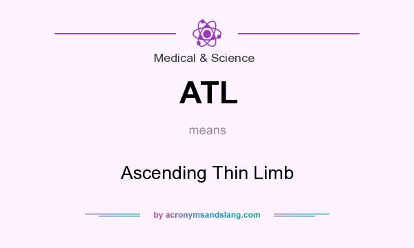 What does ATL mean? It stands for Ascending Thin Limb