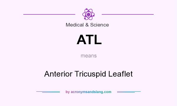 What does ATL mean? It stands for Anterior Tricuspid Leaflet