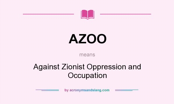 what does occupation mean