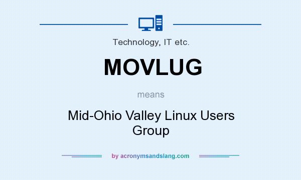 What does MOVLUG mean? It stands for Mid-Ohio Valley Linux Users Group