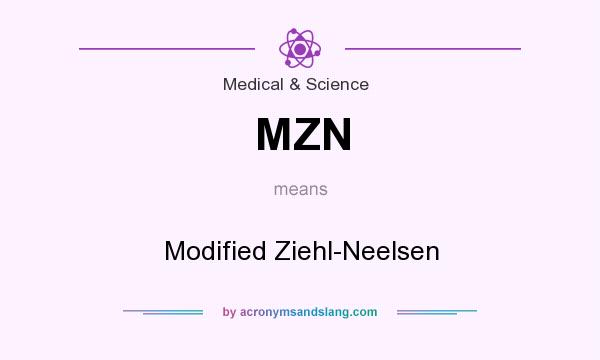 What does MZN mean? It stands for Modified Ziehl-Neelsen