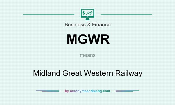 What does MGWR mean? It stands for Midland Great Western Railway