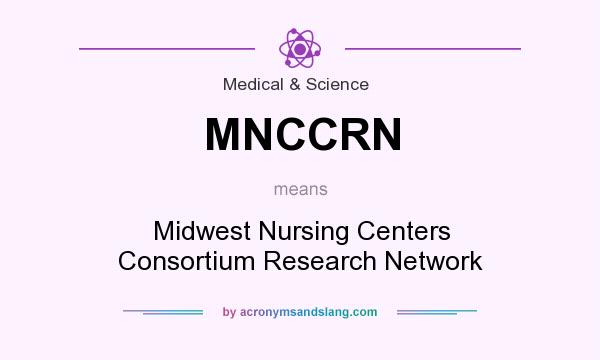 What does MNCCRN mean? It stands for Midwest Nursing Centers Consortium Research Network