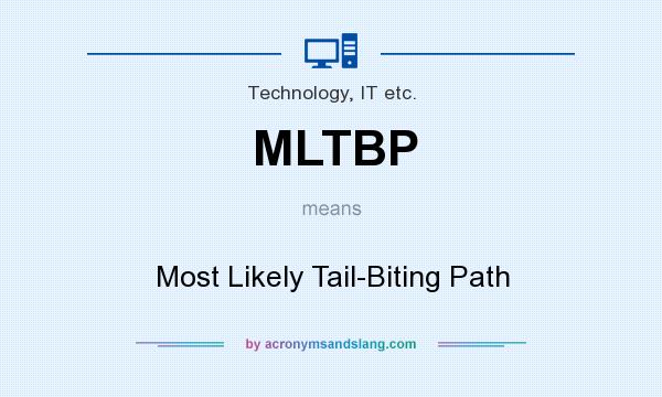 What does MLTBP mean? It stands for Most Likely Tail-Biting Path