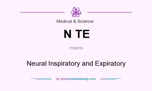 What does N TE mean? It stands for Neural Inspiratory and Expiratory