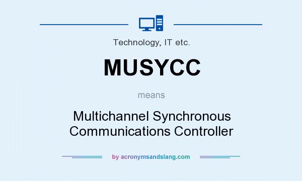 What does MUSYCC mean? It stands for Multichannel Synchronous Communications Controller
