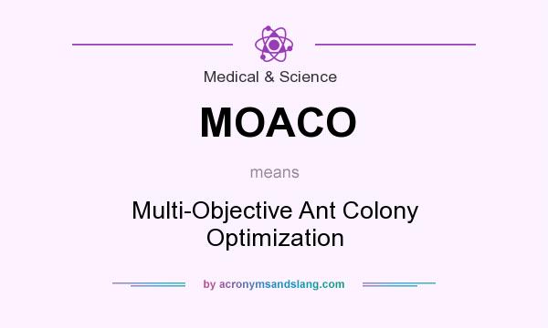 What does MOACO mean? It stands for Multi-Objective Ant Colony Optimization
