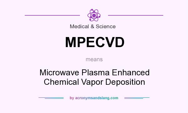 What does MPECVD mean? It stands for Microwave Plasma Enhanced Chemical Vapor Deposition