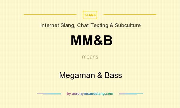 What does MM&B mean? It stands for Megaman & Bass