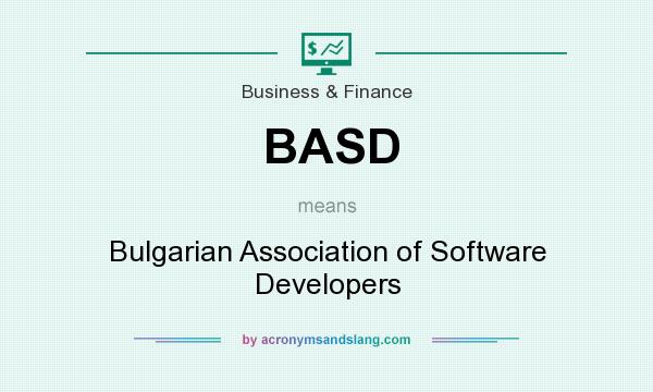 What does BASD mean? It stands for Bulgarian Association of Software Developers