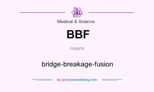 What does BBF mean? It stands for bridge-breakage-fusion