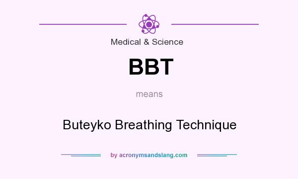 What does BBT mean? It stands for Buteyko Breathing Technique