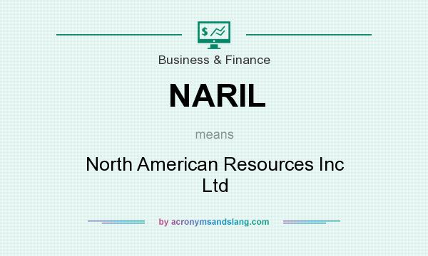 What does NARIL mean? It stands for North American Resources Inc Ltd