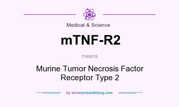 What does mTNF-R2 mean? It stands for Murine Tumor Necrosis Factor Receptor Type 2