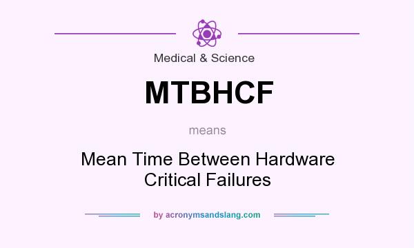 What does MTBHCF mean? It stands for Mean Time Between Hardware Critical Failures
