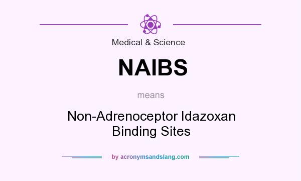 What does NAIBS mean? It stands for Non-Adrenoceptor Idazoxan Binding Sites