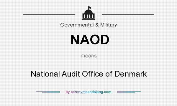 What does NAOD mean? It stands for National Audit Office of Denmark