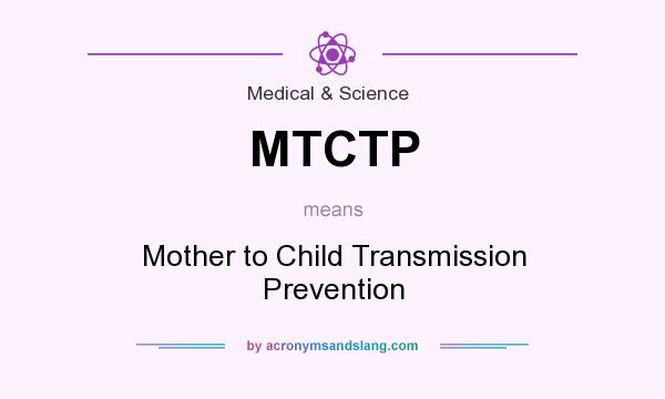 What does MTCTP mean? It stands for Mother to Child Transmission Prevention