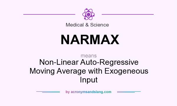 What does NARMAX mean? It stands for Non-Linear Auto-Regressive Moving Average with Exogeneous Input