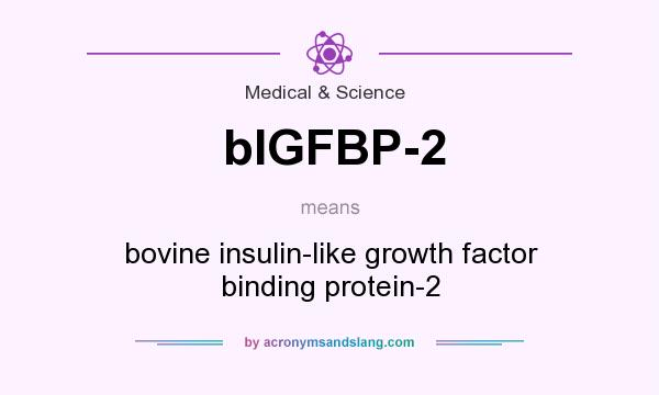 What does bIGFBP-2 mean? It stands for bovine insulin-like growth factor binding protein-2