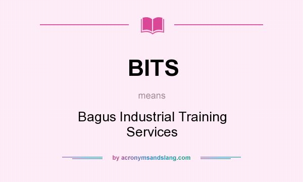 What does BITS mean? It stands for Bagus Industrial Training Services