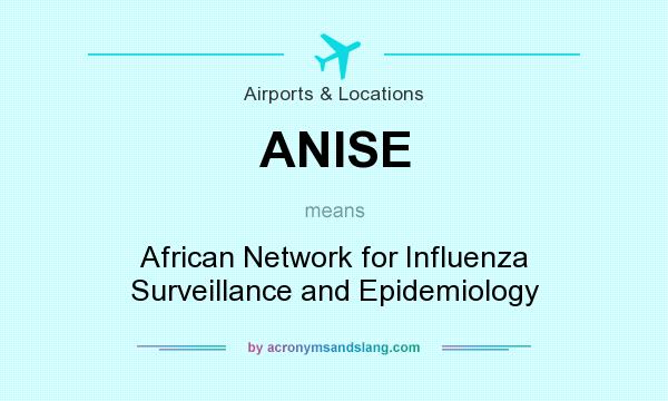 What does ANISE mean? It stands for African Network for Influenza Surveillance and Epidemiology