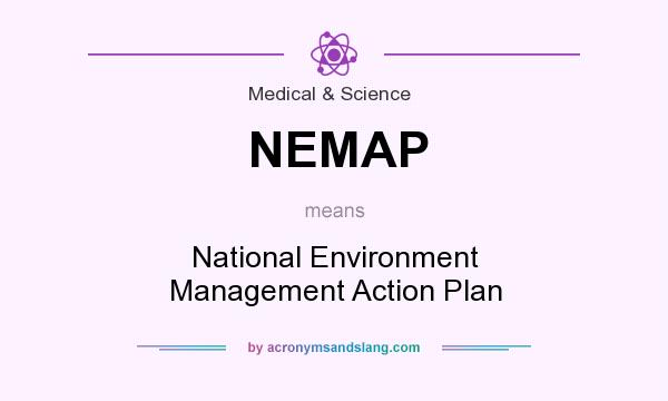 What does NEMAP mean? It stands for National Environment Management Action Plan
