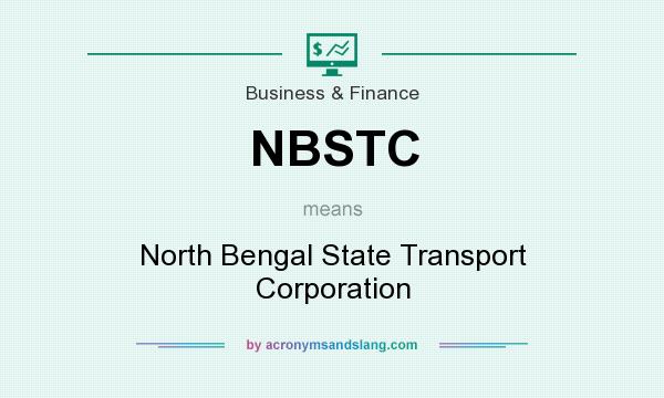 What does NBSTC mean? It stands for North Bengal State Transport Corporation