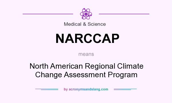 What does NARCCAP mean? It stands for North American Regional Climate Change Assessment Program